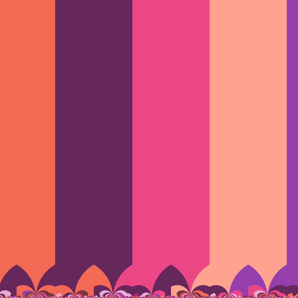 Tiling of the half-plane model by a fundamental domain for Γ(2).