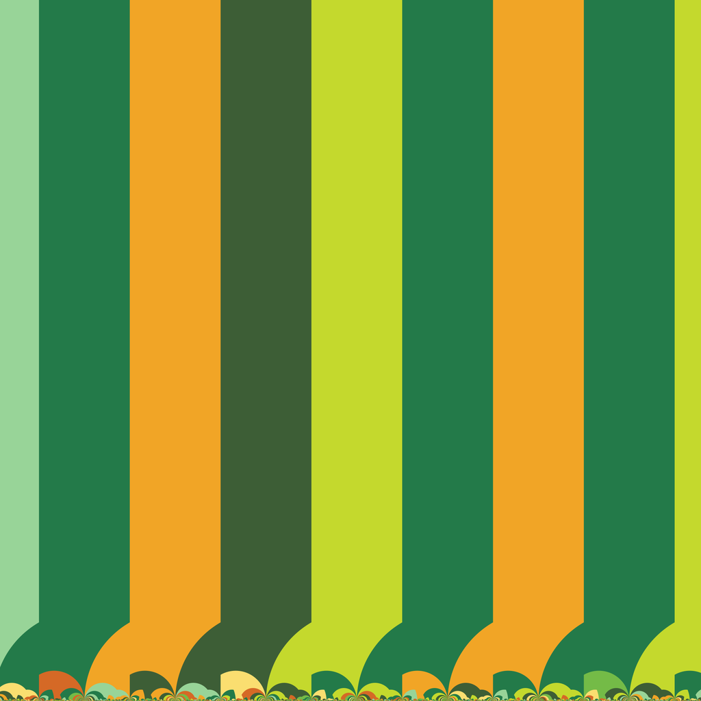 Tiling of the half-plane model by a fundamental domain for Γ(2).