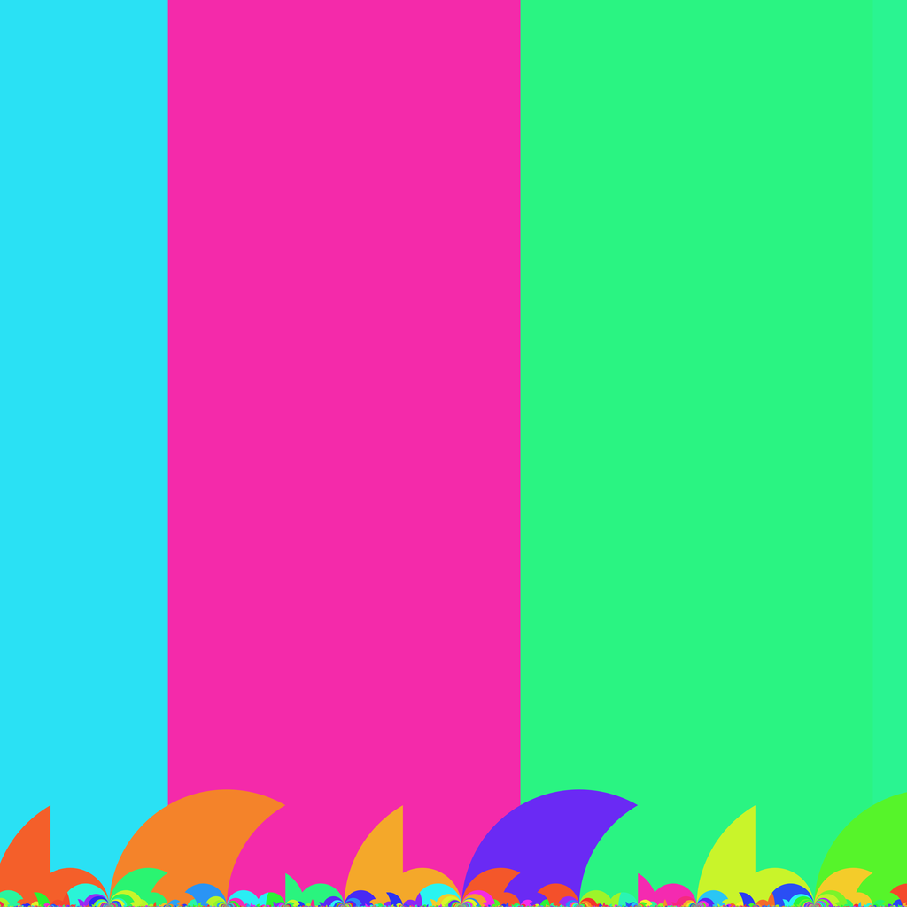 Tiling of the half-plane model by a fundamental domain for Γ(3).