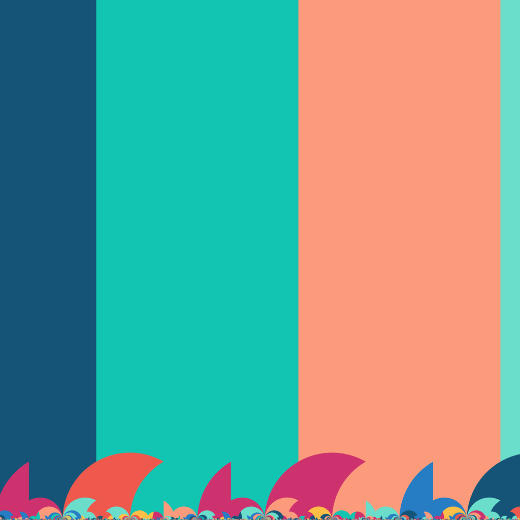Tiling of the half-plane model by a fundamental domain for Γ(3).