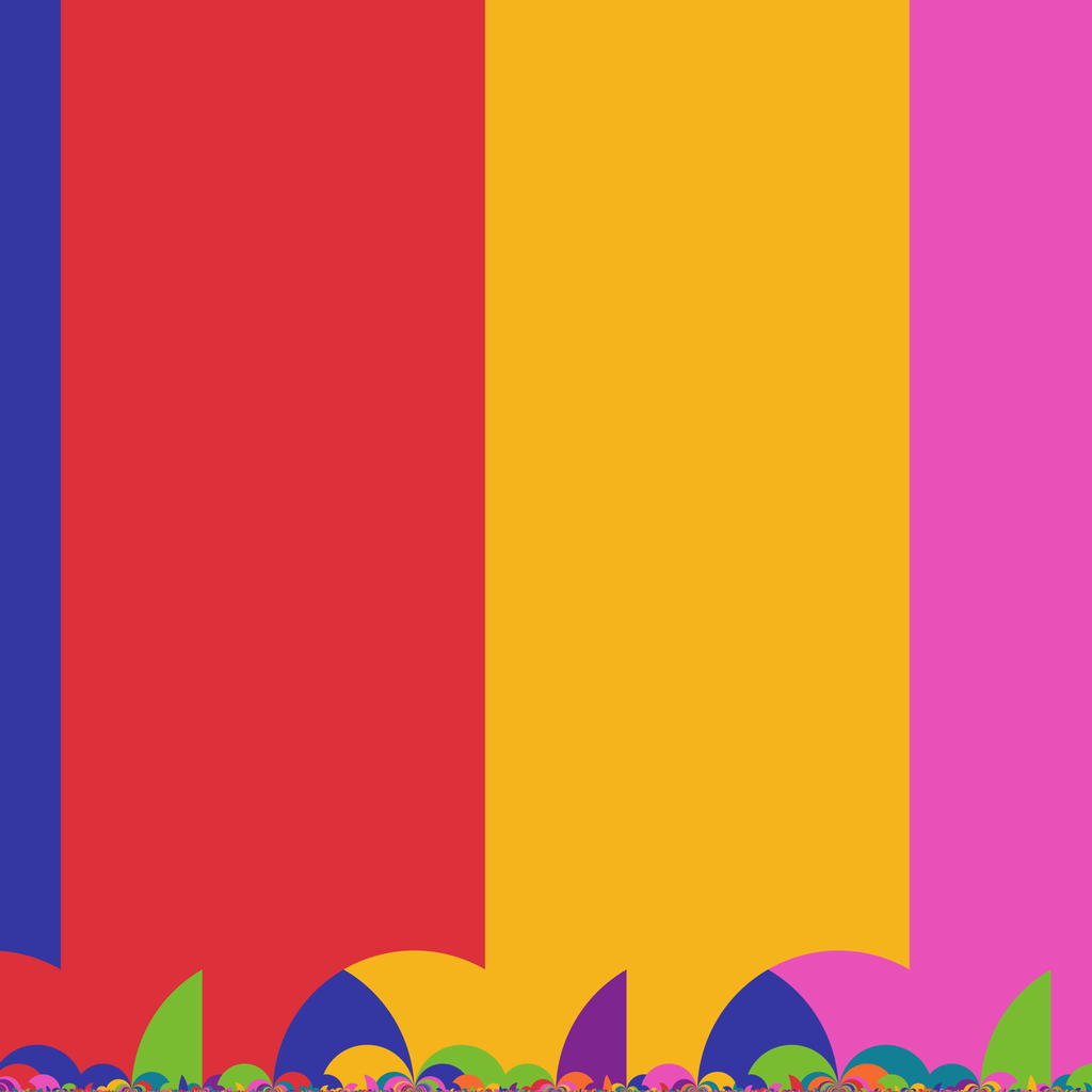 Tiling of the half-plane model by a fundamental domain for Γ(3).