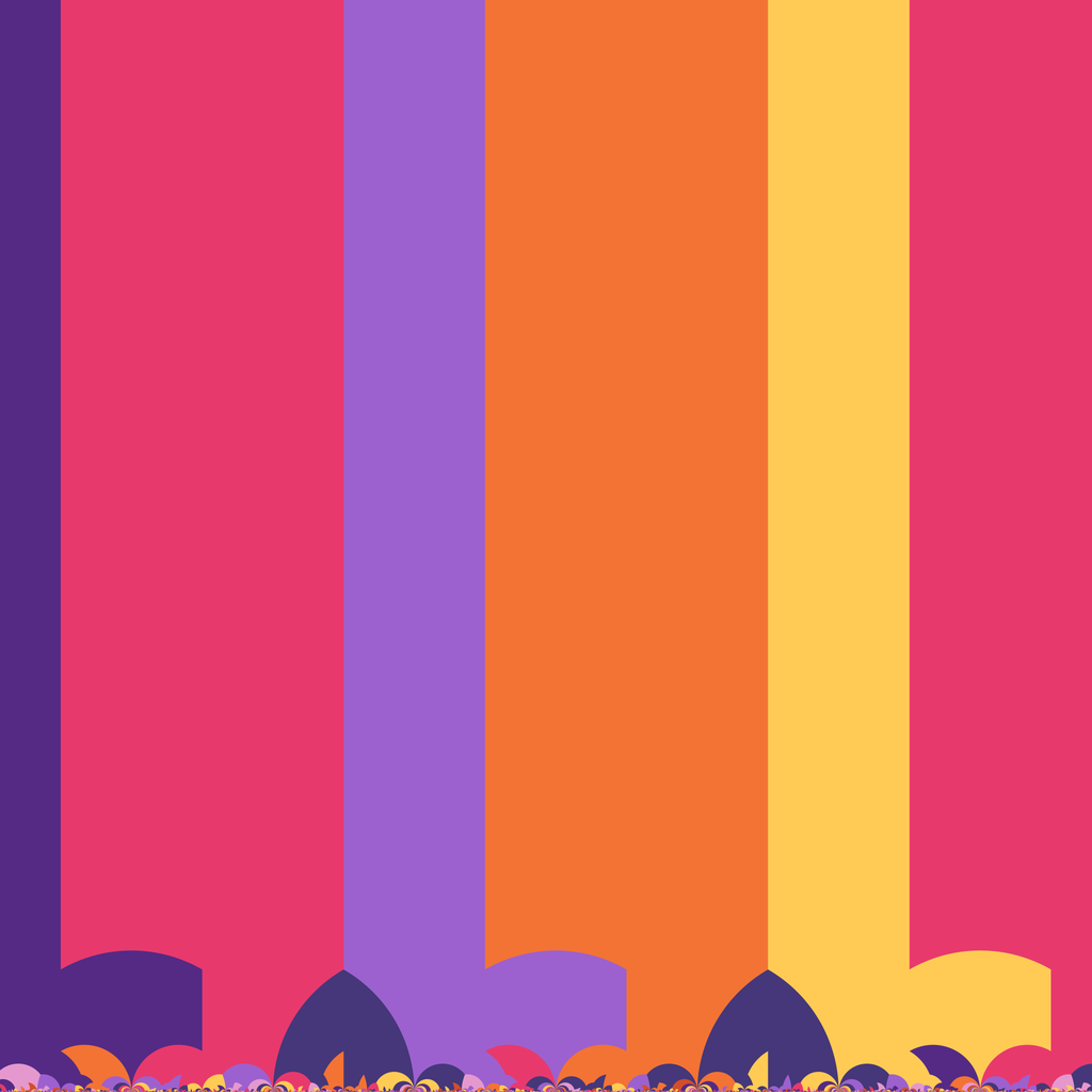 Tiling of the half-plane model by a fundamental domain for Γ(3).