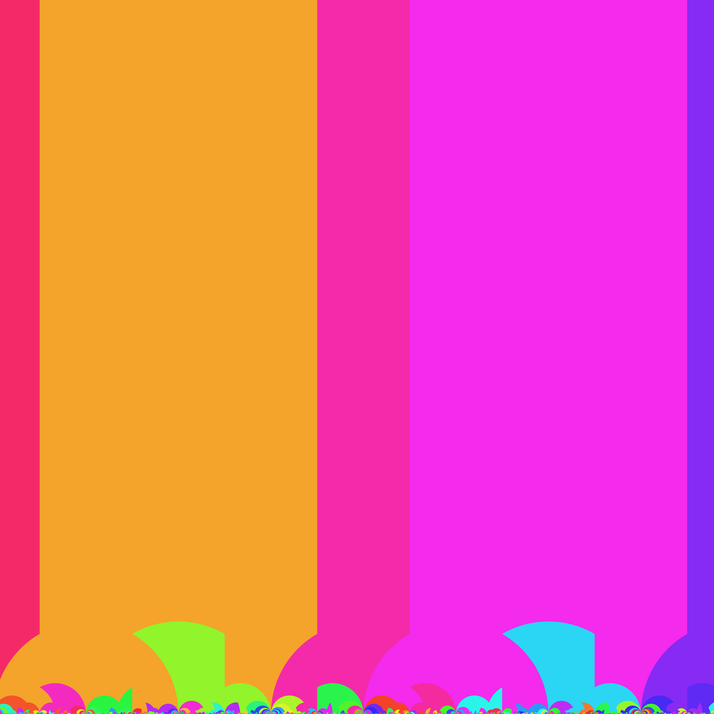 Tiling of the half-plane model by a fundamental domain for Γ(4).
