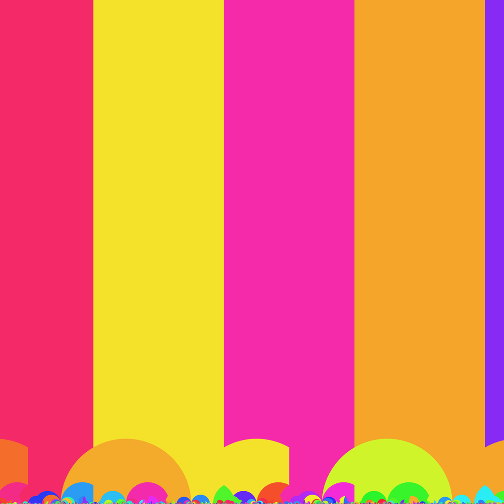 Tiling of the half-plane model by a fundamental domain for Γ(4).