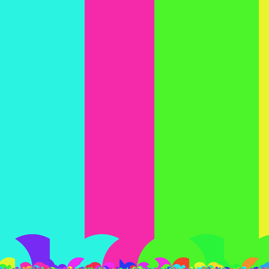 Tiling of the half-plane model by a fundamental domain for Γ(5).